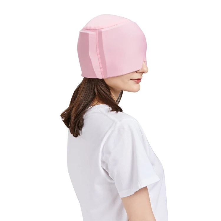 Health Care Products Custom Gel Hot Cold Therapy Headache Migraine Relief Cap