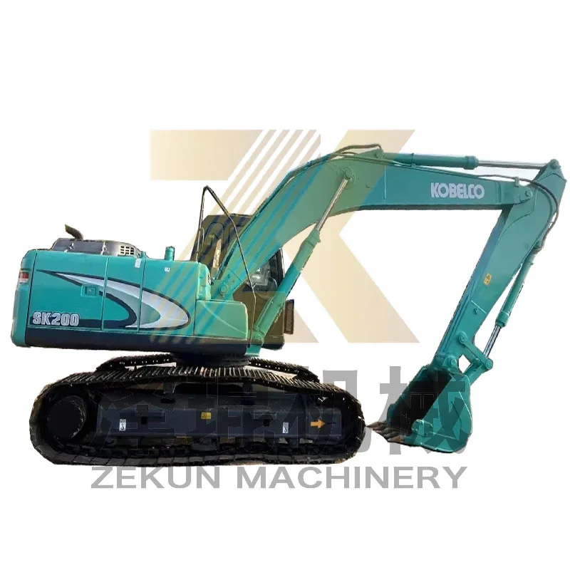 Экскаватор kobelco sk 200-10 sk200-8 sk200-3 sk200-6 sk200 20 тонный экскаватор в хорошем состоянии для продажи