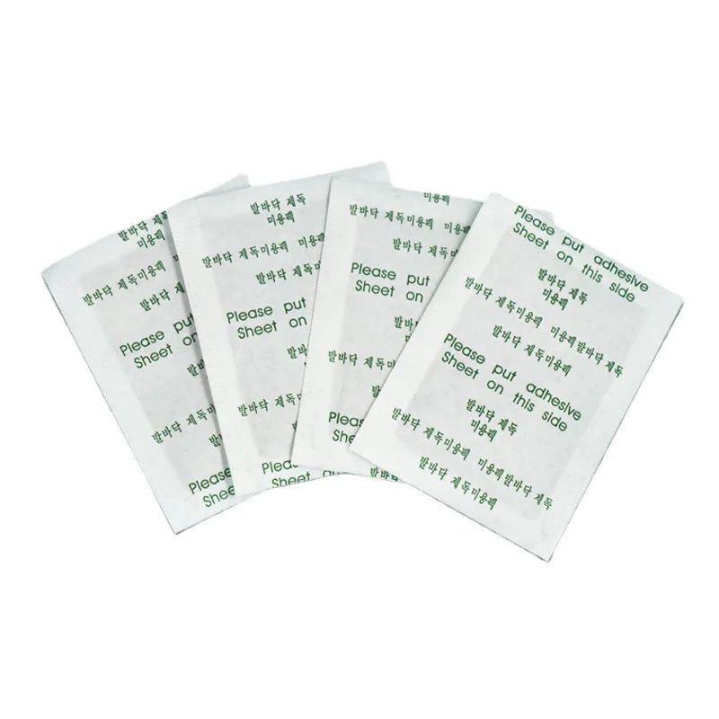 Китайские травы, Детокс-патч для ног, побочные эффекты, Детокс-патчи для ног, спа-салфетки, бамбуковые подушечки для ног, тонкие для ухода за кожей