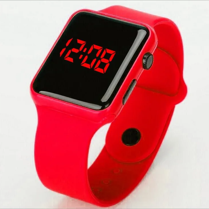 Hotsale Cheap Price Men Women LED Digital Watch for Students Lovers