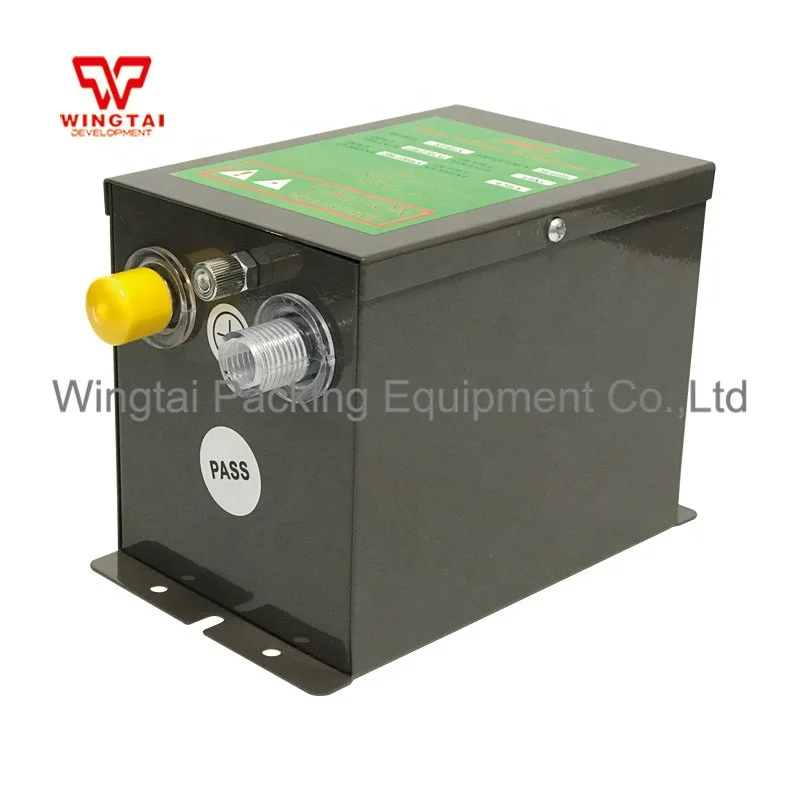 Industrial use AC Transformer 4.6KV Eliminate anti-static Air Gun Electrostatic Ionizing Air Gun