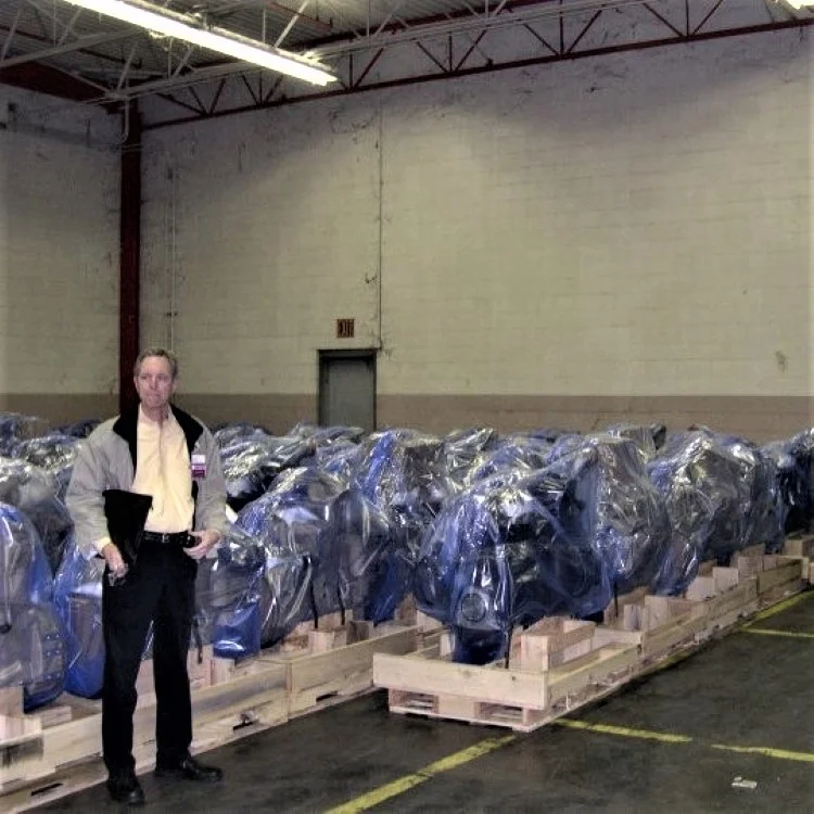 Rustproof stretch film customized  for cylinder head cylinder head cover size vci film antirust anti corrosion film