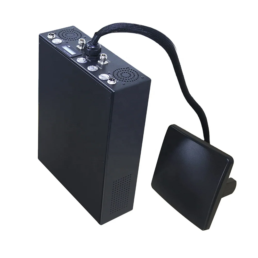 GSM 1.2G/GPS/WIFI/5.8G Aluminum Alloy Multi Band 6-Band UAV Interference 5.2G Signal Antenna High Gain 12dBi Directional Antenna