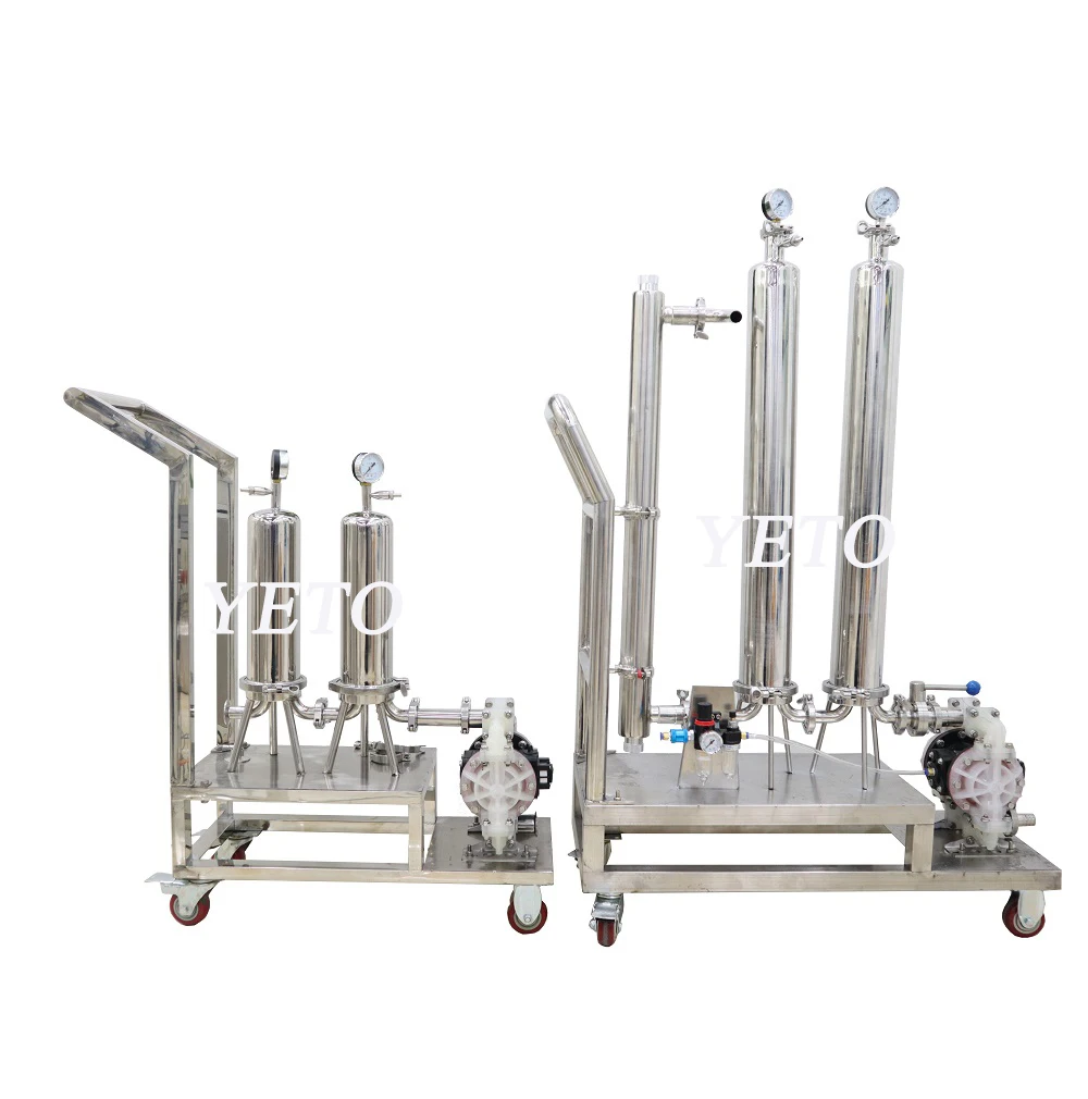 YETO Removable perfume liquids wine syrup fragrance filter stainless steel filter price