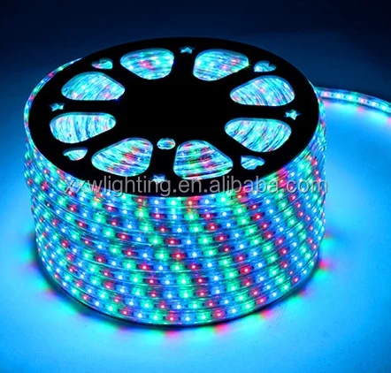 
Best sale for outdoor decoration flashing colorful RGB 5050 Light strips 