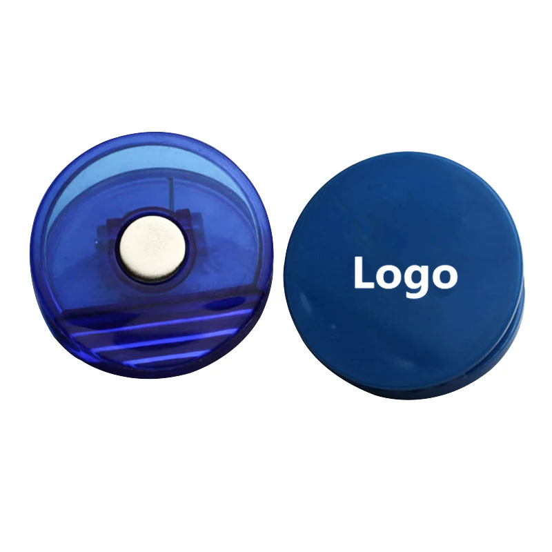 Wholesales custom logo card Note money Paper Clip memo Magnet Holder