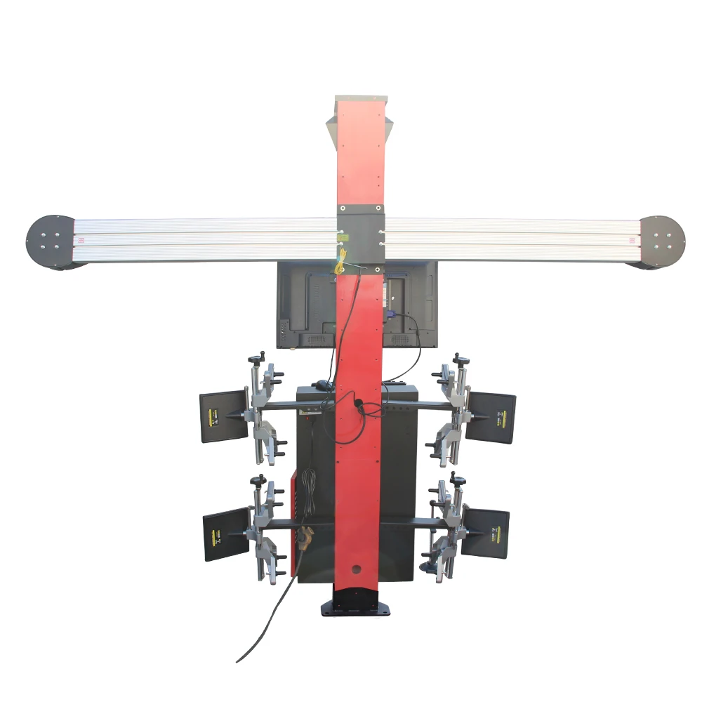 Hot sale wheel balancing machine and 3d wheel alignment machine 3d wheel aligner