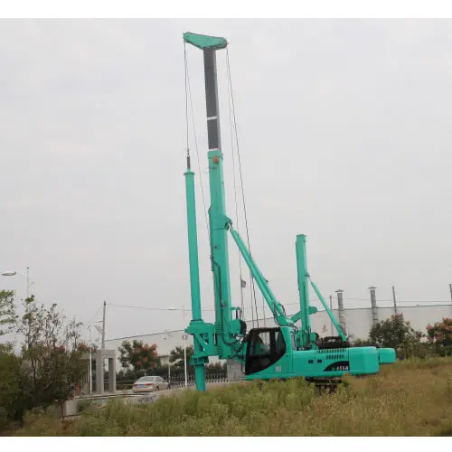 56m depth piling rig!! HF856A hydraulic rotary drilling rig, piling rig