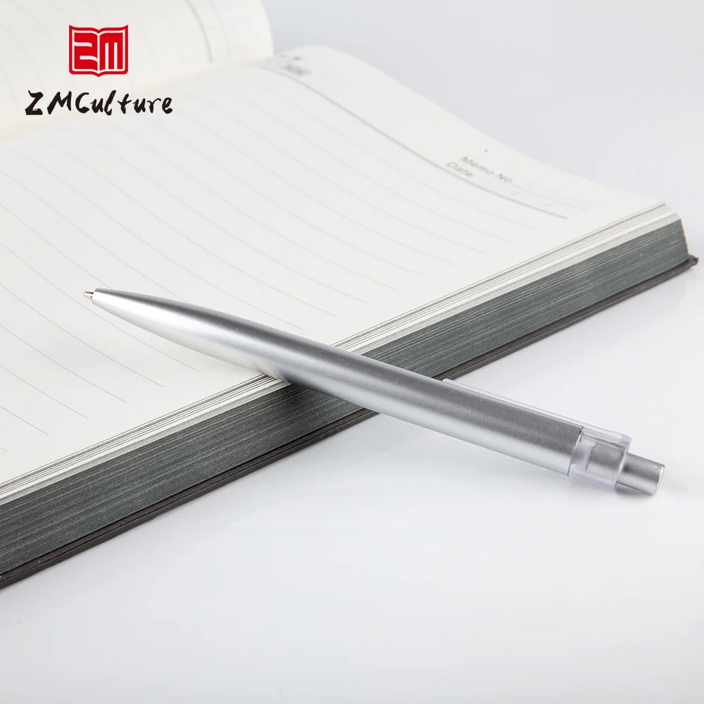 Factory Direct Sales Parker Ballpoint Pens Luxury Silver Non-toxic Plastic Silver Pen Gift Set Office Supplies