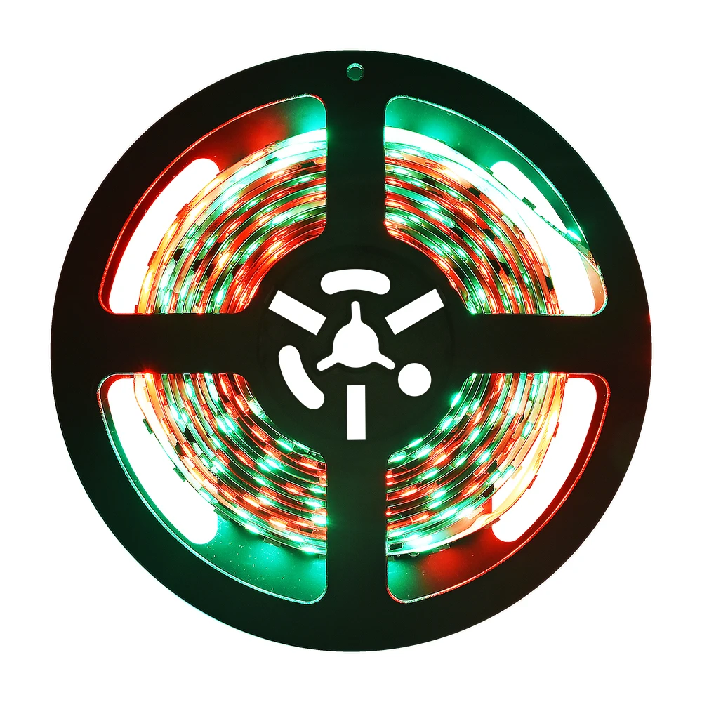 DMX512 RGBW LED Strip DC24V 60LEDS/M 10Pixels UCS512IC 4.8-19.2W/M sk6812 adjustable led pixel dmx light