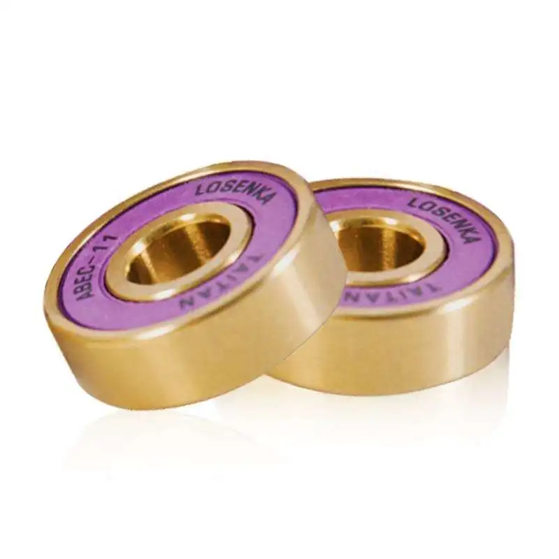 High Quality professional Chrome Steel 608 Ball skateboard skate bearings for skate board