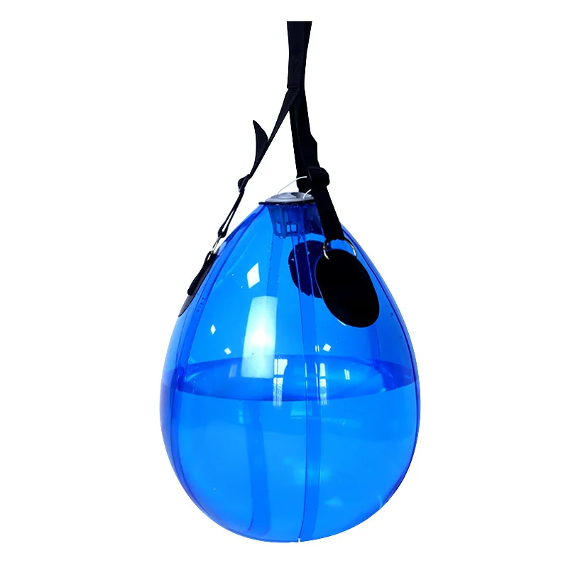 Instead of sandbag Training Power Bag with Water Weight Balance Workout Portable Stability blue Aqua Bag