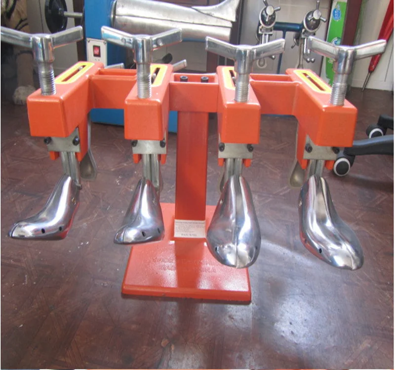 stretch machine Shoes Making Machines  Simple shoe leather stretching pressing machine