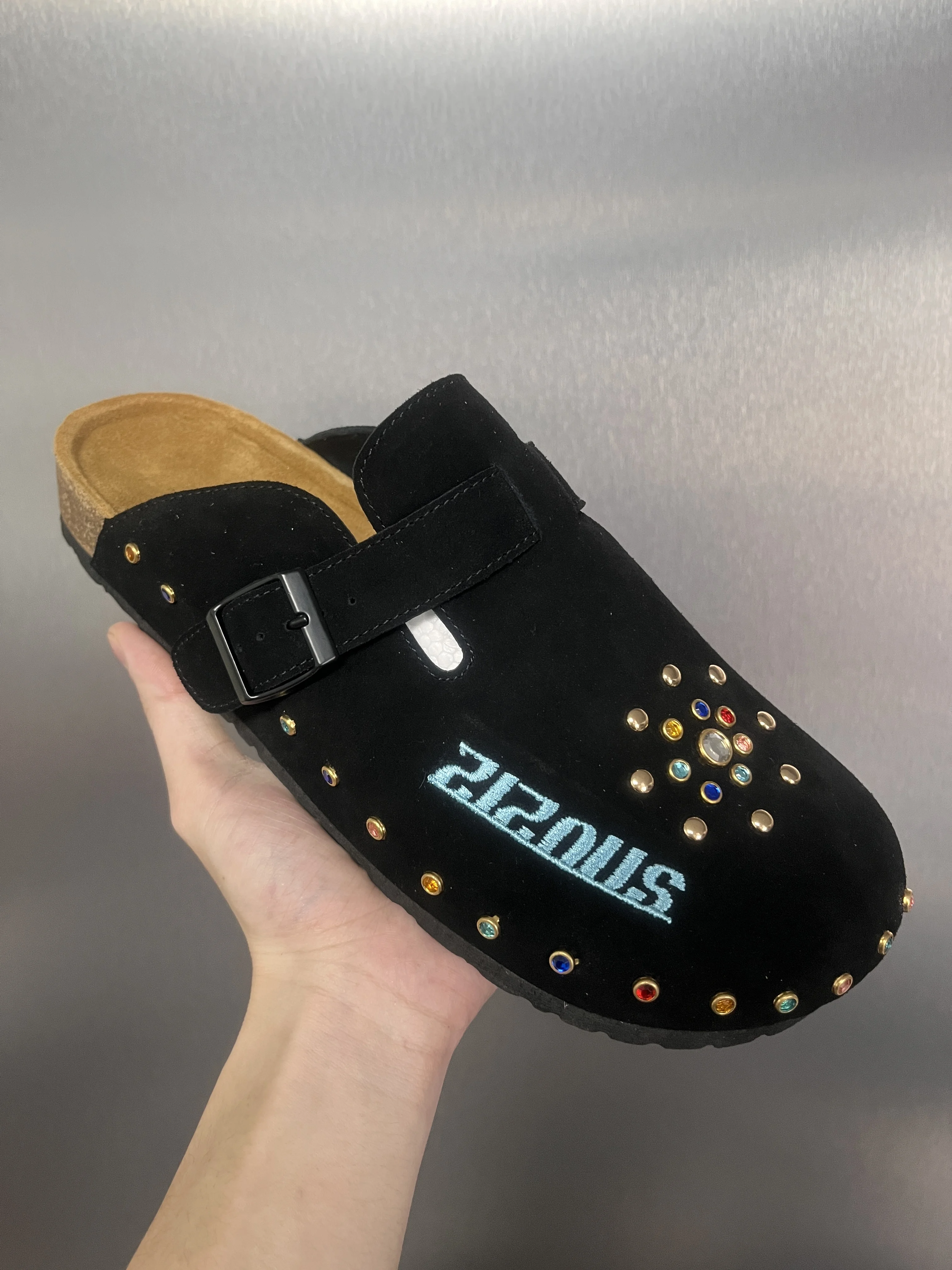 New design Comfortable fashion shoes elegant womens ladies shoes plush daily women flats shoes