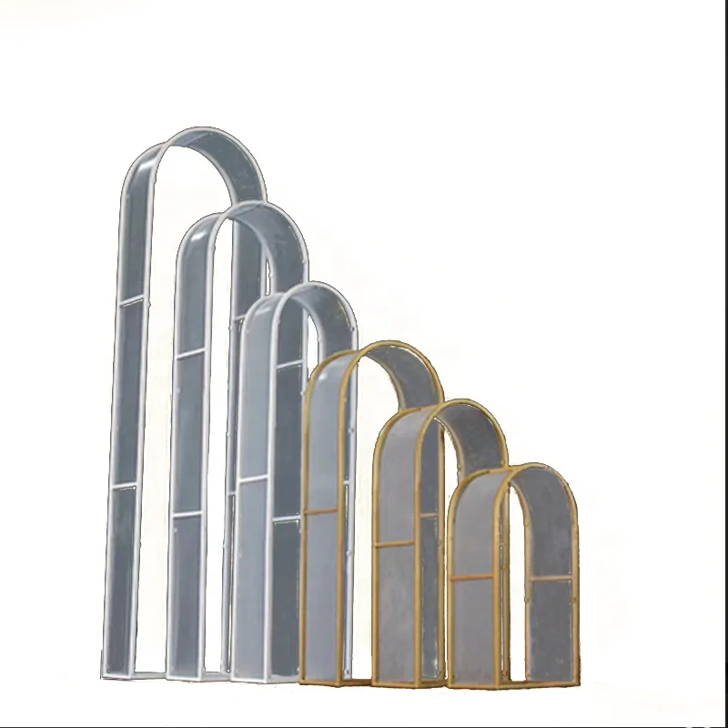 New wedding props party decoration Love and honey iron arch covered frosted film