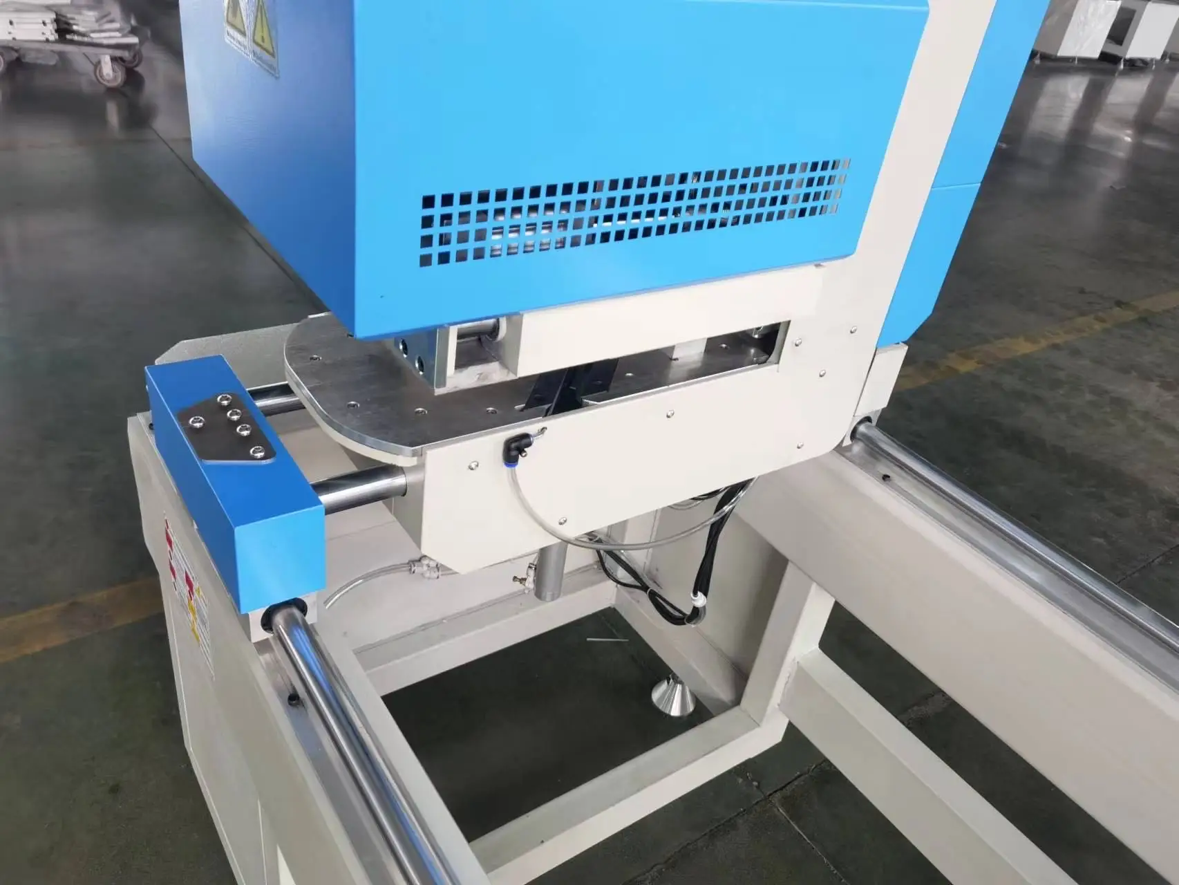 Upvc Pvc Two Head Seamless Welding Machine For Pvc Window Door Window Door Making Machine