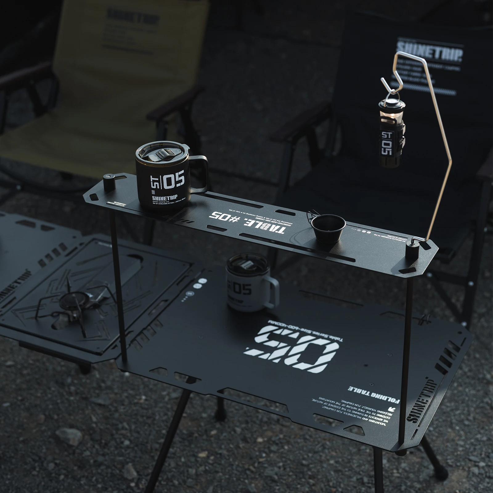 Manufacturers straight hair simple folding table picnic camping table modern simple