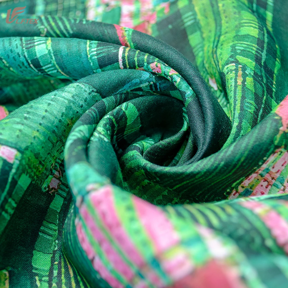 Уникальная ткань ramie гарантированного качества, новый дизайн, мягкая на ощупь цветная ткань с принтом