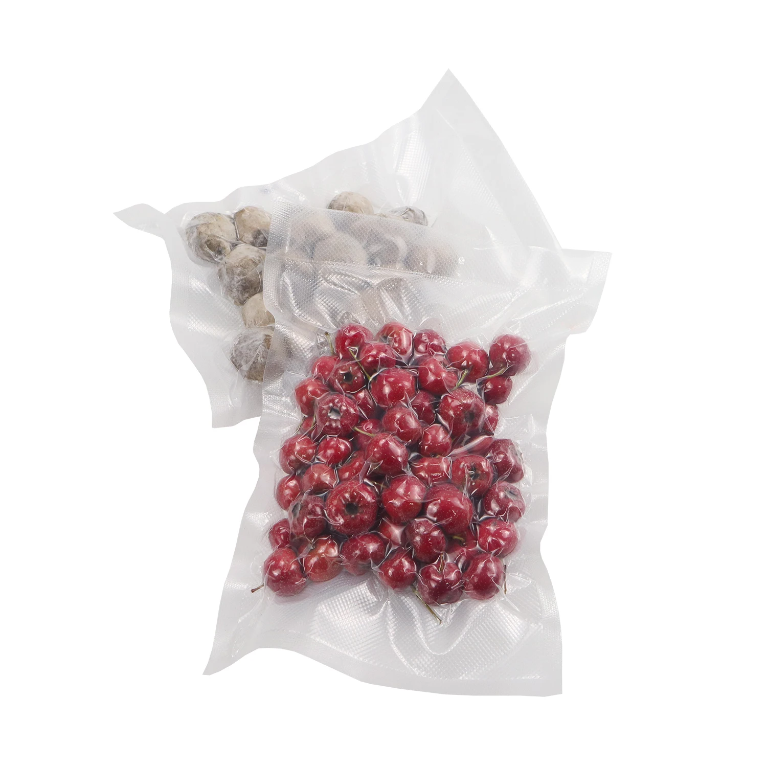 Custom Biodegradable Meat Package Plastic Embossed Vacuum Seal Bags Roll