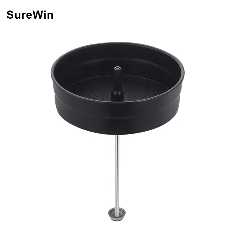 Commercial Coffee machine dispenser coffee maker automatic electric stainless steel double layer water boiler manufacture