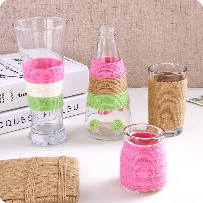 1.5mm Natural Hemp Rope Gift Packing Wedding Decoration Jute Twine Cord String