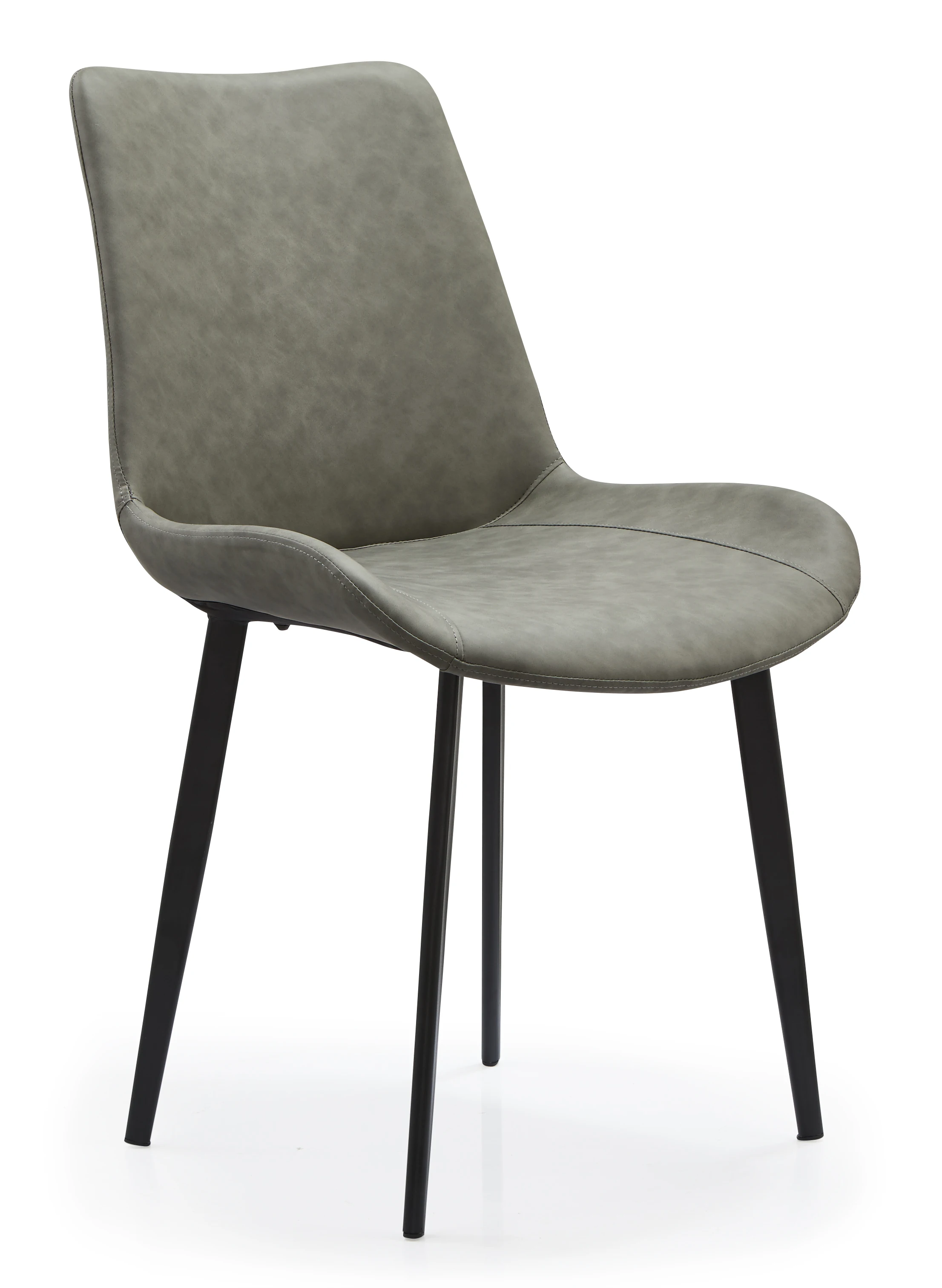 Amazon Hot Sale Modern Design Dinning Room Wooden Frame Comfy Dining Chair Ready To Ship