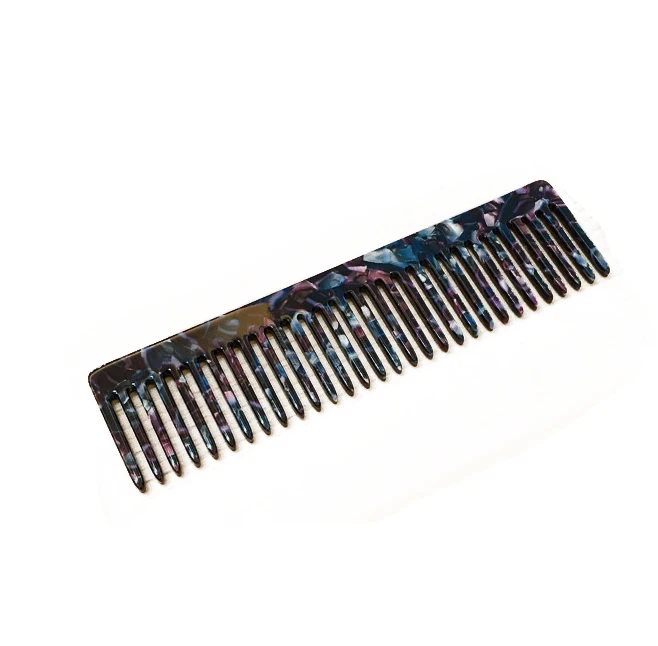 RARA 14.9CM Hot Sale Ins Fashion Hair Accessories Wholesale Custom Colorful Acetate Hair Combs
