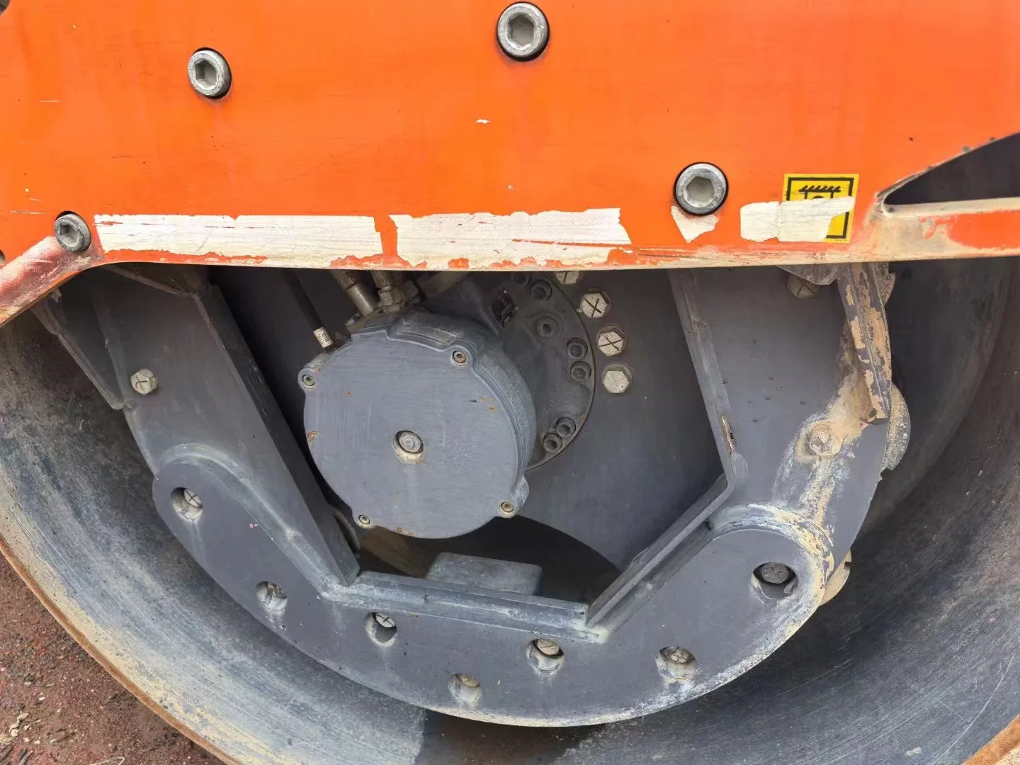 Used 15 Ton HAMM HD138 Double Drum Vibratory Roller Machine Tandem Roller Compactor with Engine Pump Motor from USA for Sale