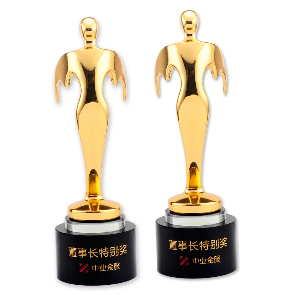 MH-NJ008 Хрустальная бронзовая статуя