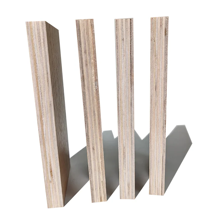 2mm Modern Melamine and Veneer Boards E0 Formaldehyde Emission Eucalyptus Plywood Sheet for Packing and Decoration