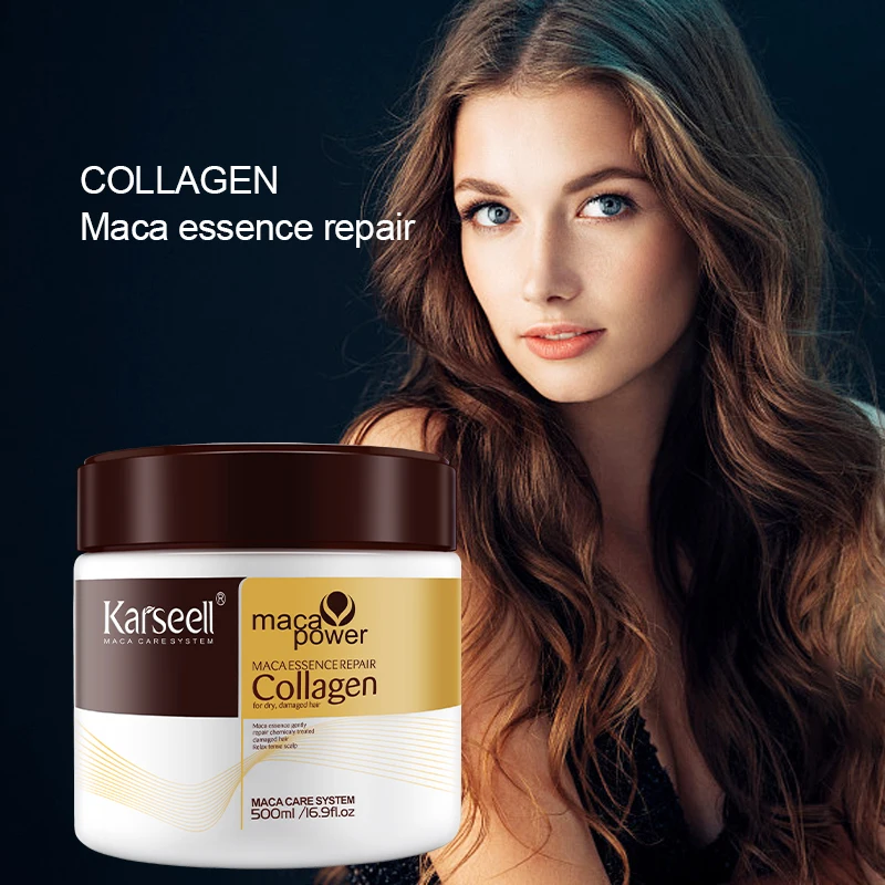 Karseell mascarilla para el cabello Repair Collagen Hair Mask For Salon Hair Care