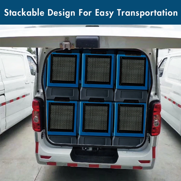 2024 LGR Technology 115V R32 85 Pints Water Damage Restoration Air Dehumidifier