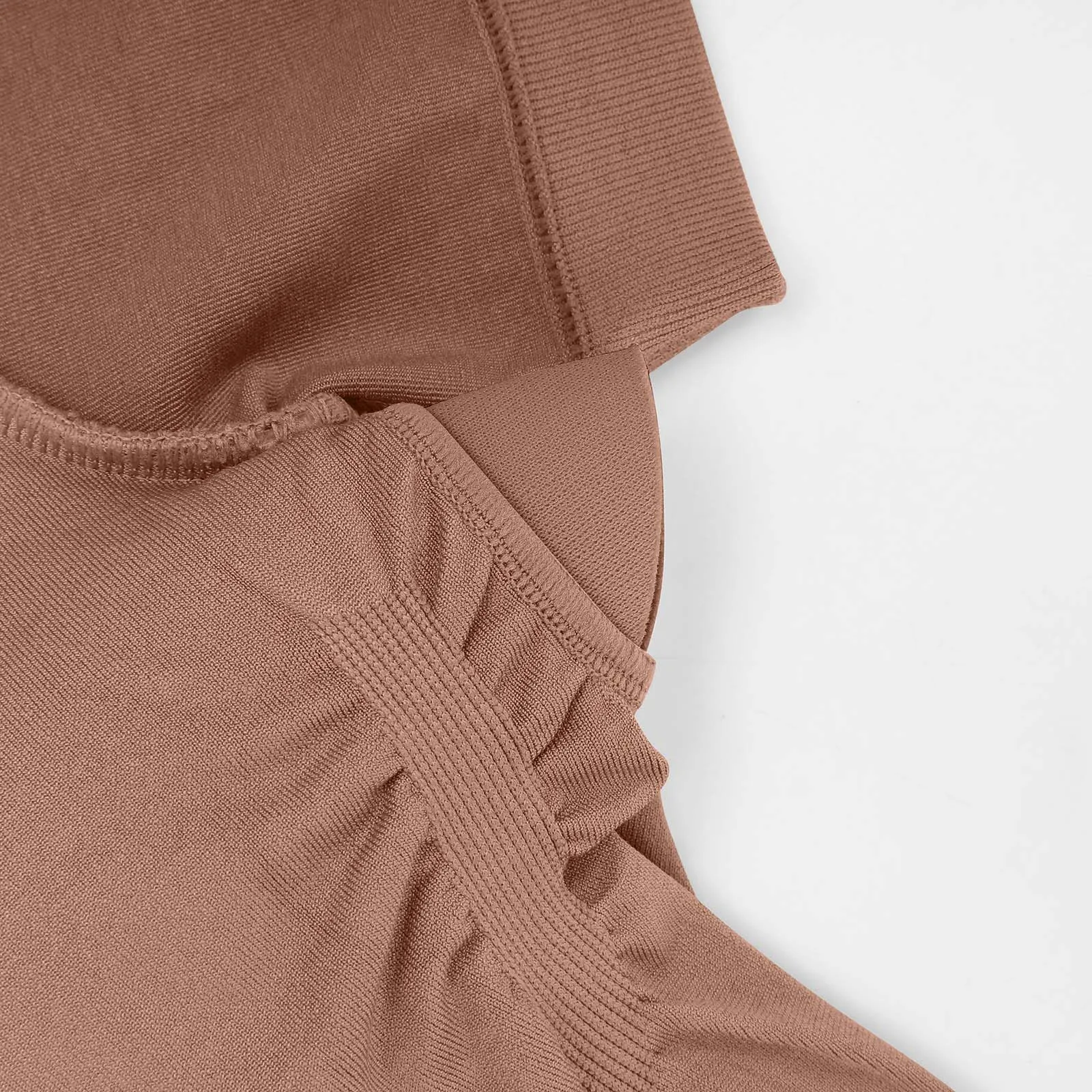 wholesale new arrival custom seamless tummy control slimming Short-sleeved square neck maxi ladies long shapewear women dresses