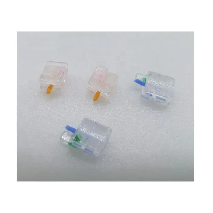 RS Medico New Dental Products invisible orthodontic brace Hooks 345 Dental Sapphire Brackets Price