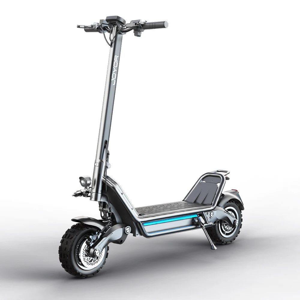 JOYOR E8 72V 1600W Dual Motor 11 Inch Off Road All Terrain Electric Scooter 100KM Longer Range E Scooters For Adult