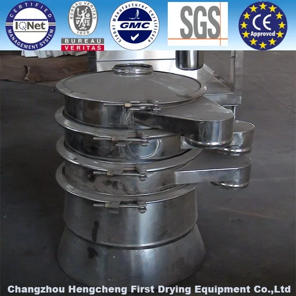 High Quality Low cost circular vibrating screen (ZS)