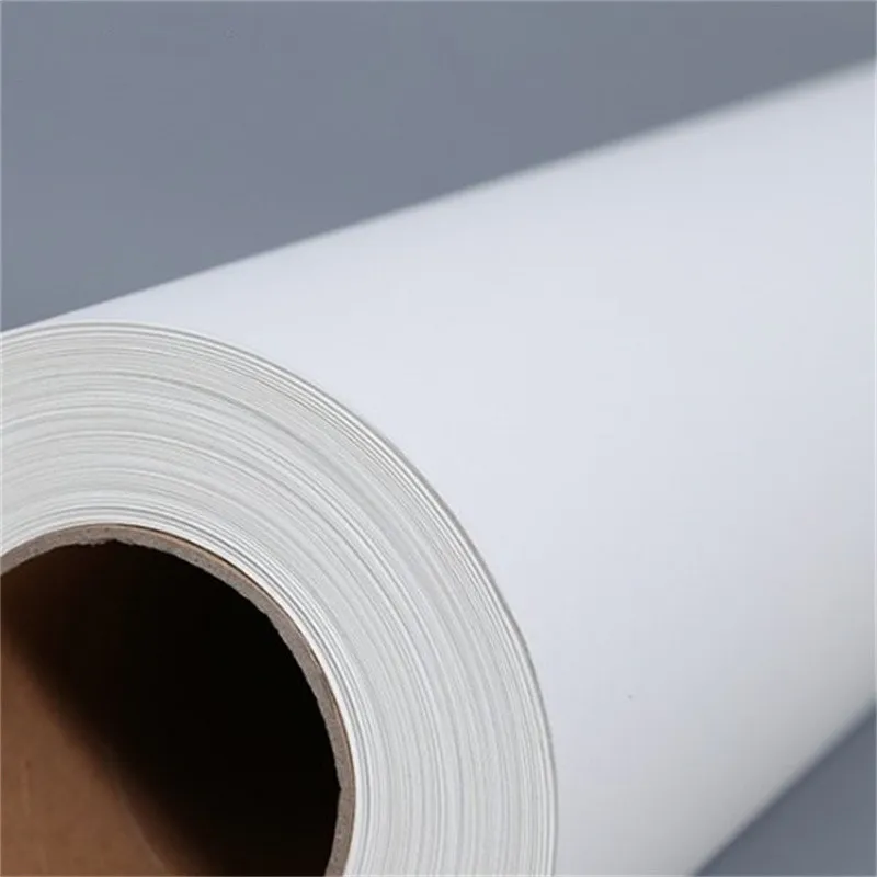 2022 Hot Sale 70g/90g/100g Dye paper heat transfer vinyl sublimation paper rolls