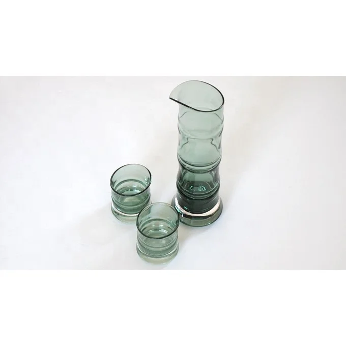 8681-GR Cool and Eco-Friendly Japan Glassware to Enjoy Nice Rice Wine for Romantic Night