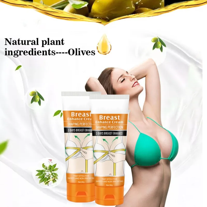 Instant Big Boobs Tight Massage Cream Firming Breast Enhancement Cream Private Label Organic Best Natural Breast Enhancers
