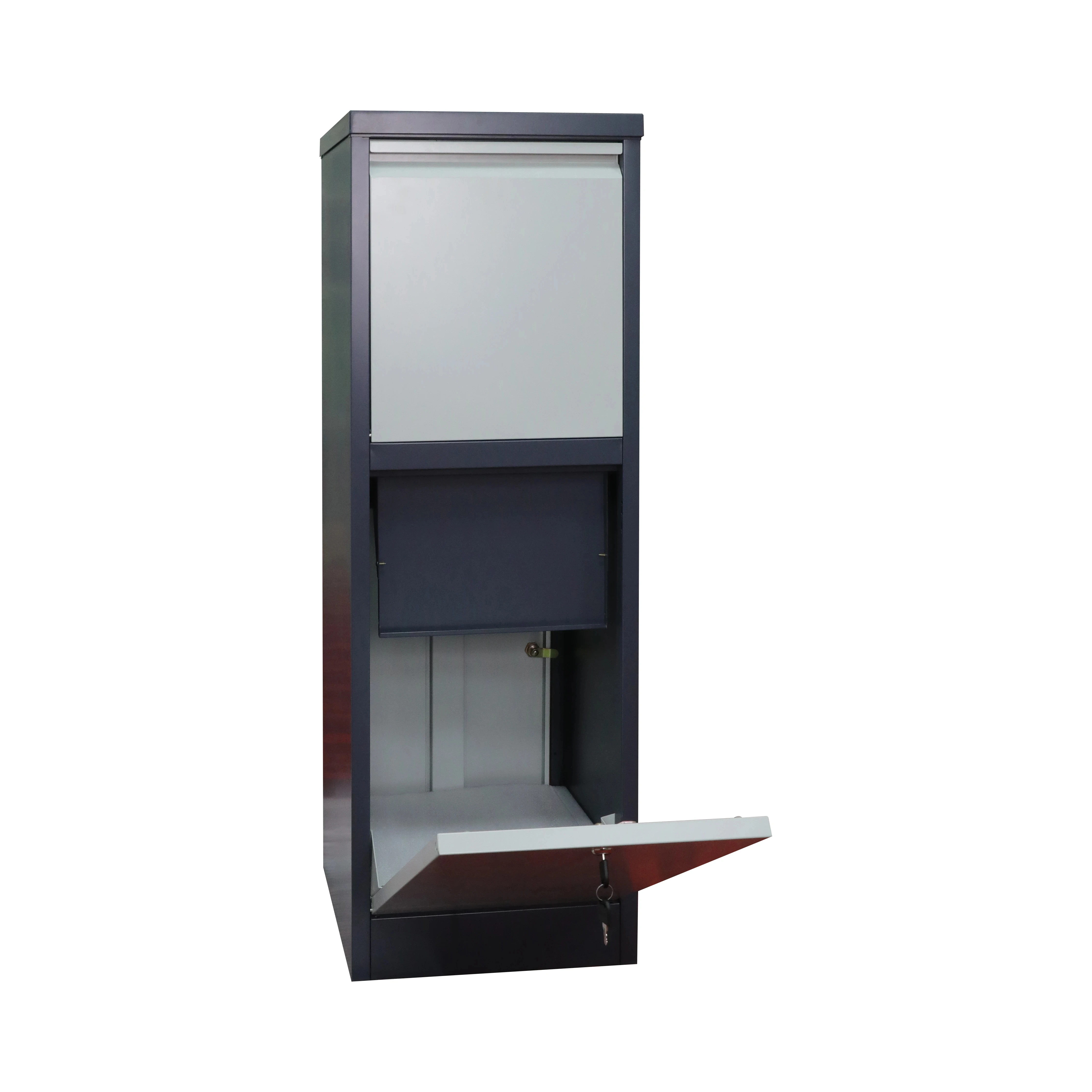 Outdoor Steel Household Small Parcel Delivery Box Can Store Mail Express