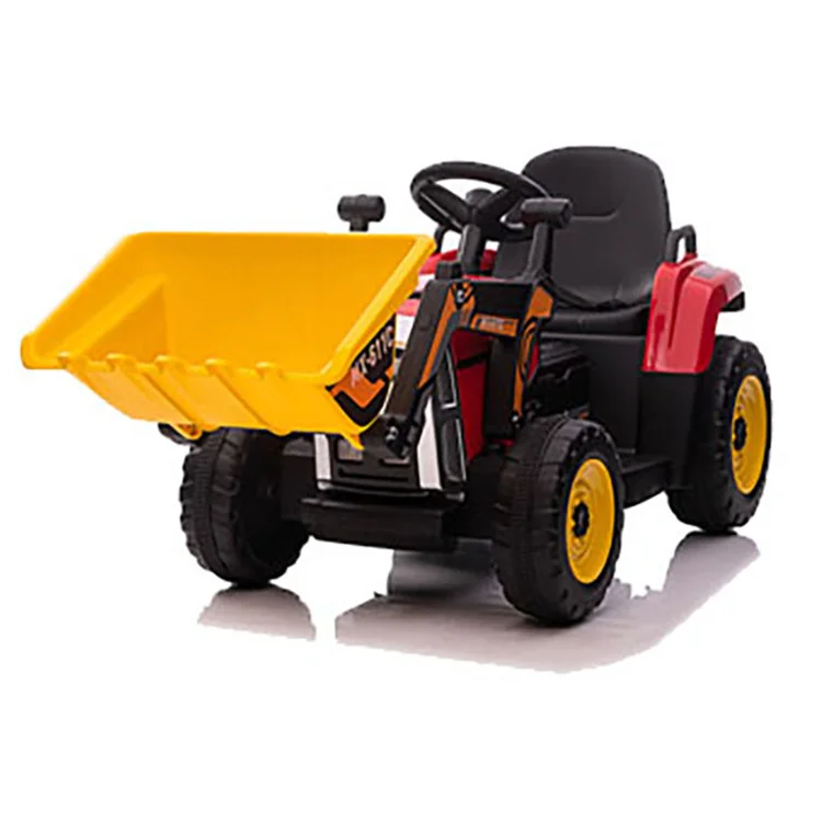 Children  Electric Construction Vehicles   truck ride on car toy for kids