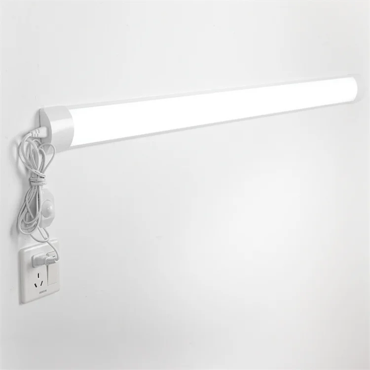 warm white Tri-proof tube batten IP65 waterproof plastic tri-proof ip65 tri proof batten fixture tunable led tube light