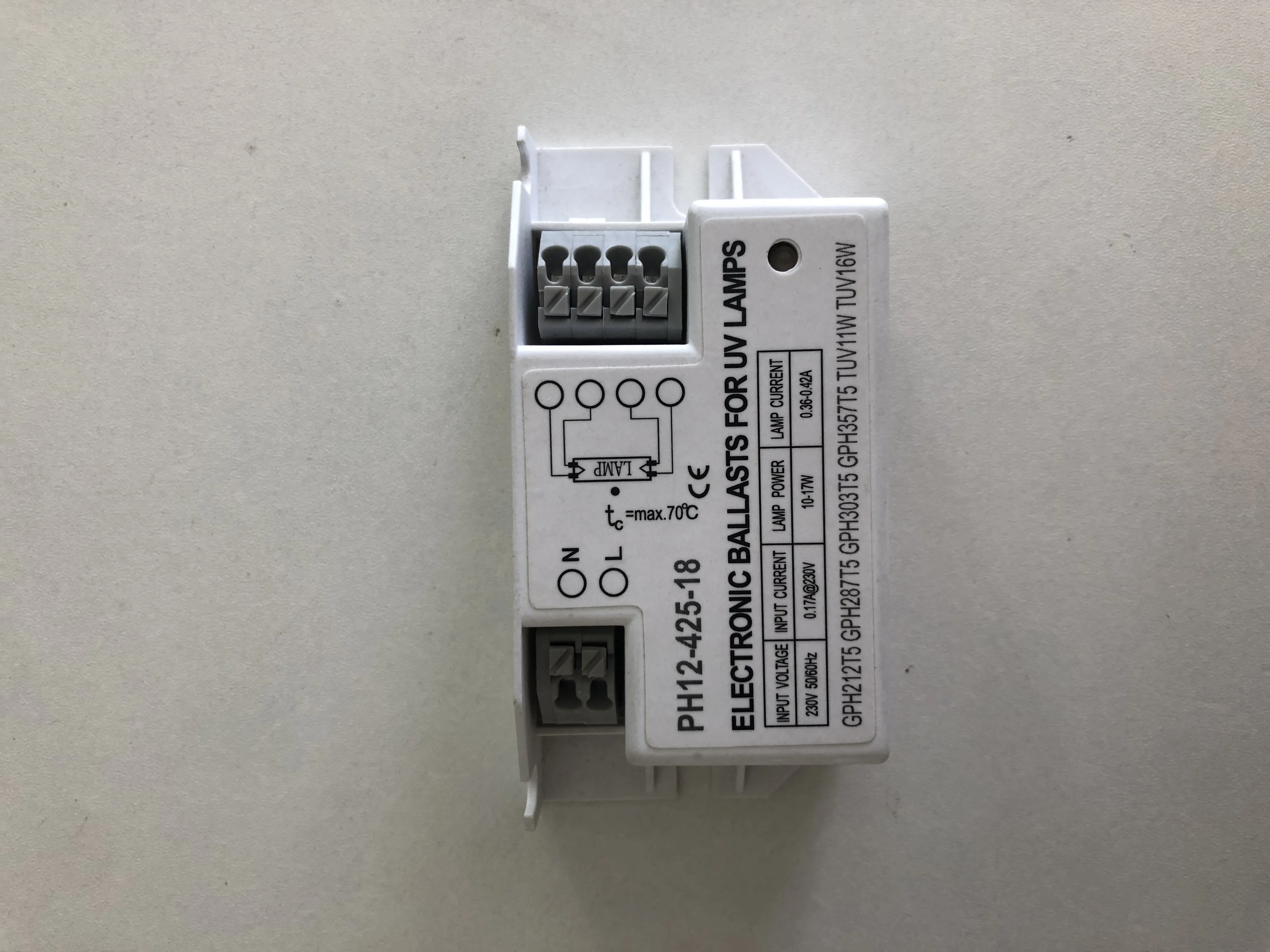 10w-18W floodlight ballast electronic rectifier PH12-425-18 AC 220V 230V 425mA