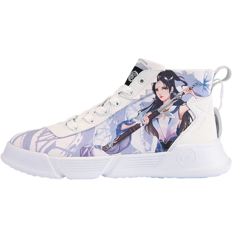 Fashion Custom Canvas Lace Up Man Ankle Men High Top Sock Shoes Stretch Men Casual Boots