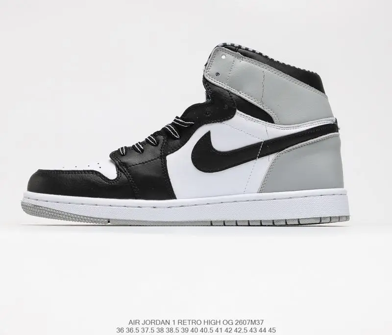 Новый бренд Nike мужские Модные Спортивные кроссовки в стиле ретро Aj1 Air Jordan 1 баскетбольные виды