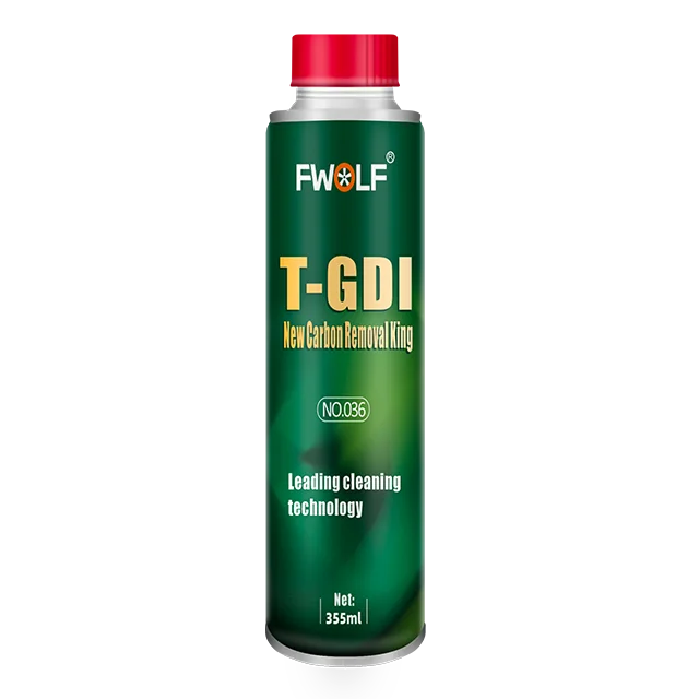 355ml T-GDI Efficient Car Care Spray Carbon Remover Fuel Treatment Injector Cleaner 