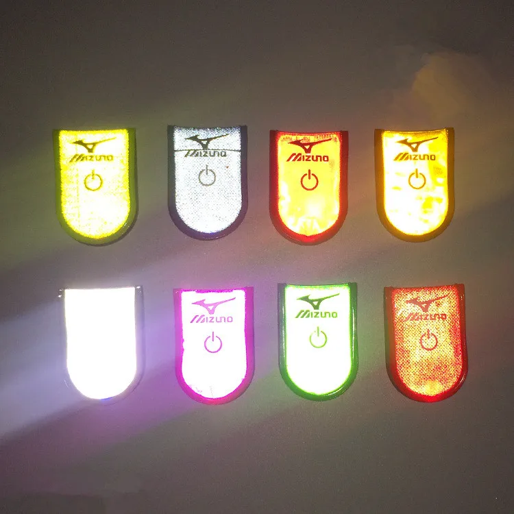 Высокое Качество Предупреждение Reflexctive безопасности LED клип свет