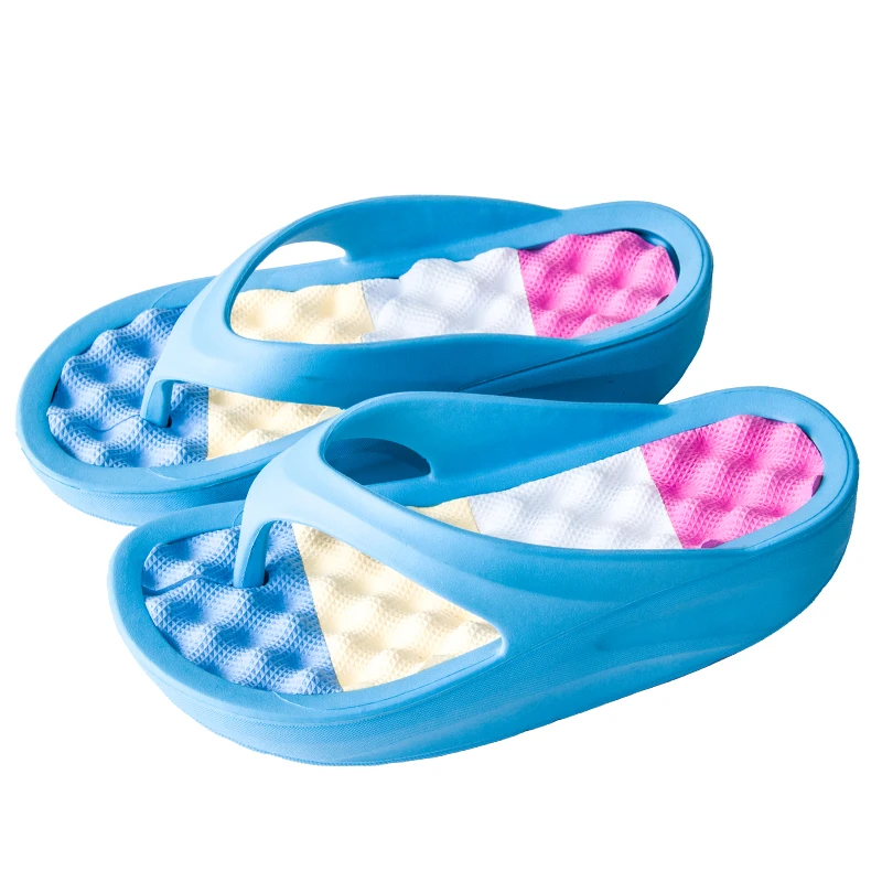 Высококачественные массажные тапочки из ЭВА, женские сбалансированные сандалии