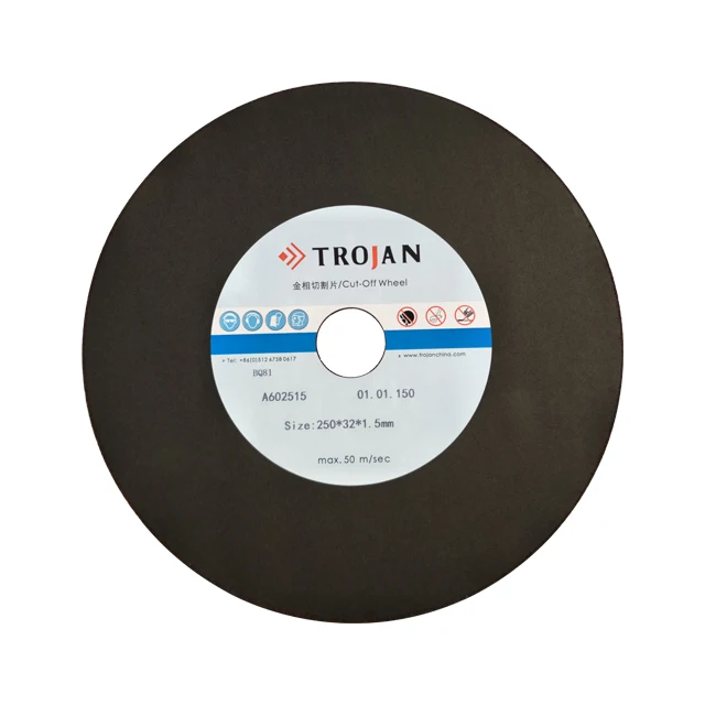 High Quality Aluminium Oxide Resin Bond Cut Off Wheel For Cutting Machine 18 inch (450mm*32mm*3.2mm)