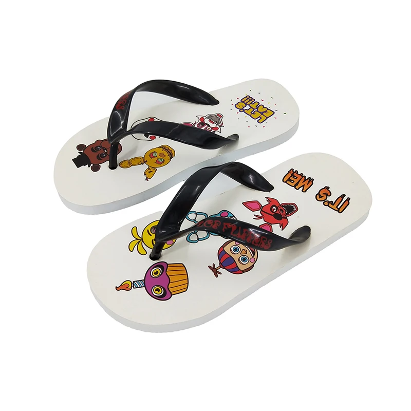 Professional Eva Factory Custom Outdoor ladies Beach Flip Flops Shoes Summer Flip-Flops Slippers